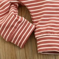 thumbnail image 5 of MuZeFu Baby Girl Clothes Clearance under $5 Toddler Kids Baby Girls Fashion Cute Newborn Infant Baby Boys Girls Sleeveless Striped Romper Jumpsuit Clothes, 5 of 7