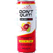 Don't Quit Clean Energy Plus Hydration Performance Punch 12oz