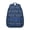 Blue-74, variant on Nautical Seafood Student Backpack Waterproof Scratch-Resistant Composite Oxford Cloth with Vintage Lobster, Starfish, and Marine Ocean Life Pattern, Comfortable Adjustable Straps, Perfect for Outdoors