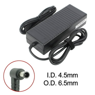 BattPit: New Replacement Laptop AC Adapter/Power Supply/Charger for Sony VPCF115FM/B, PCGA-AC19V16, PCGA-AC19V4, VGP-AC19V15, VGP-AC19V25 (19.5V 6.15A 120W)