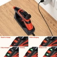 thumbnail image 3 of Cordless Hot Glue Gun,Fast Preheating Hot Glue Gun Kit with 30 Pcs Glue Sticks,USB Rechargeable Melt Glue Gun Tools for Quick Home Repairs, Arts, Crafts, DIY and Festival Decorations, 3 of 7