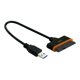 thumbnail image 2 of portátil a USB 3,0 2,5 " Compatible USB 2,0 controlador de Universal para Win7 Win8 Win10 ordenador portátil PC portátil Macarena adaptador sata, 2 of 7