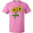 thumbnail image 3 of Inktastic Pair of Sunflowers T-Shirt, 3 of 5