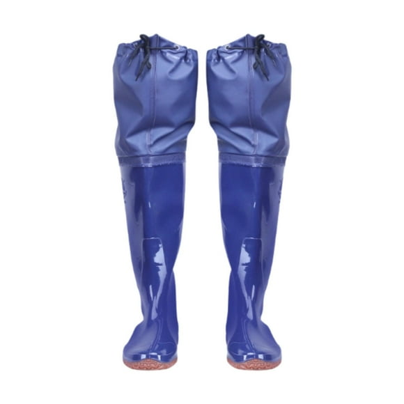S SERENABLE Fishing Waders Rain Boots Height 60cm Hunting for Men Anti-slip Wading Pants Shoes 42 EUR Size