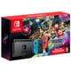 thumbnail image 2 of Nintendo Switch (Azul Neón/rojo) + Mario Kart 8 Deluxe + Super Mario Odyssey + Membresía Online de 3 Meses + Paño 6Ave, 2 of 8