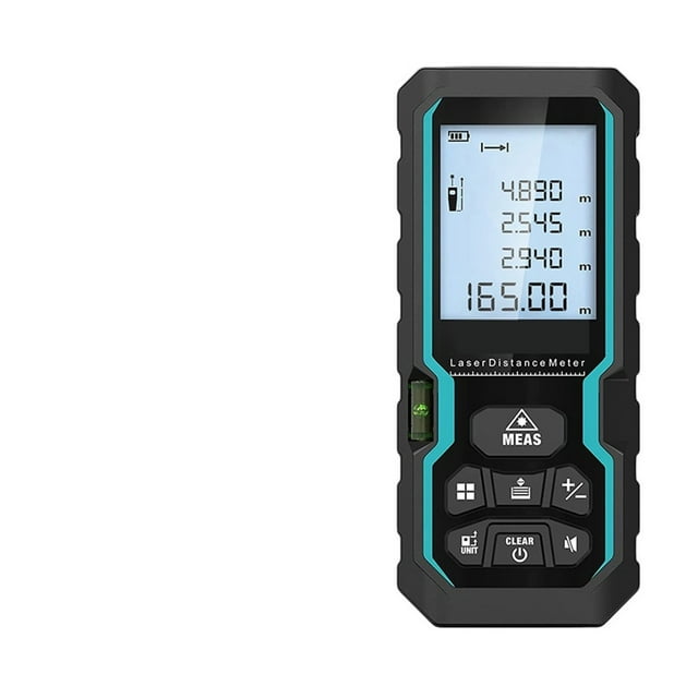 Mesureur de Bande 40M 60M 80M 100M Télémètre IP54 Règle Électronique Outil de Mesure Utile, Haute Précision