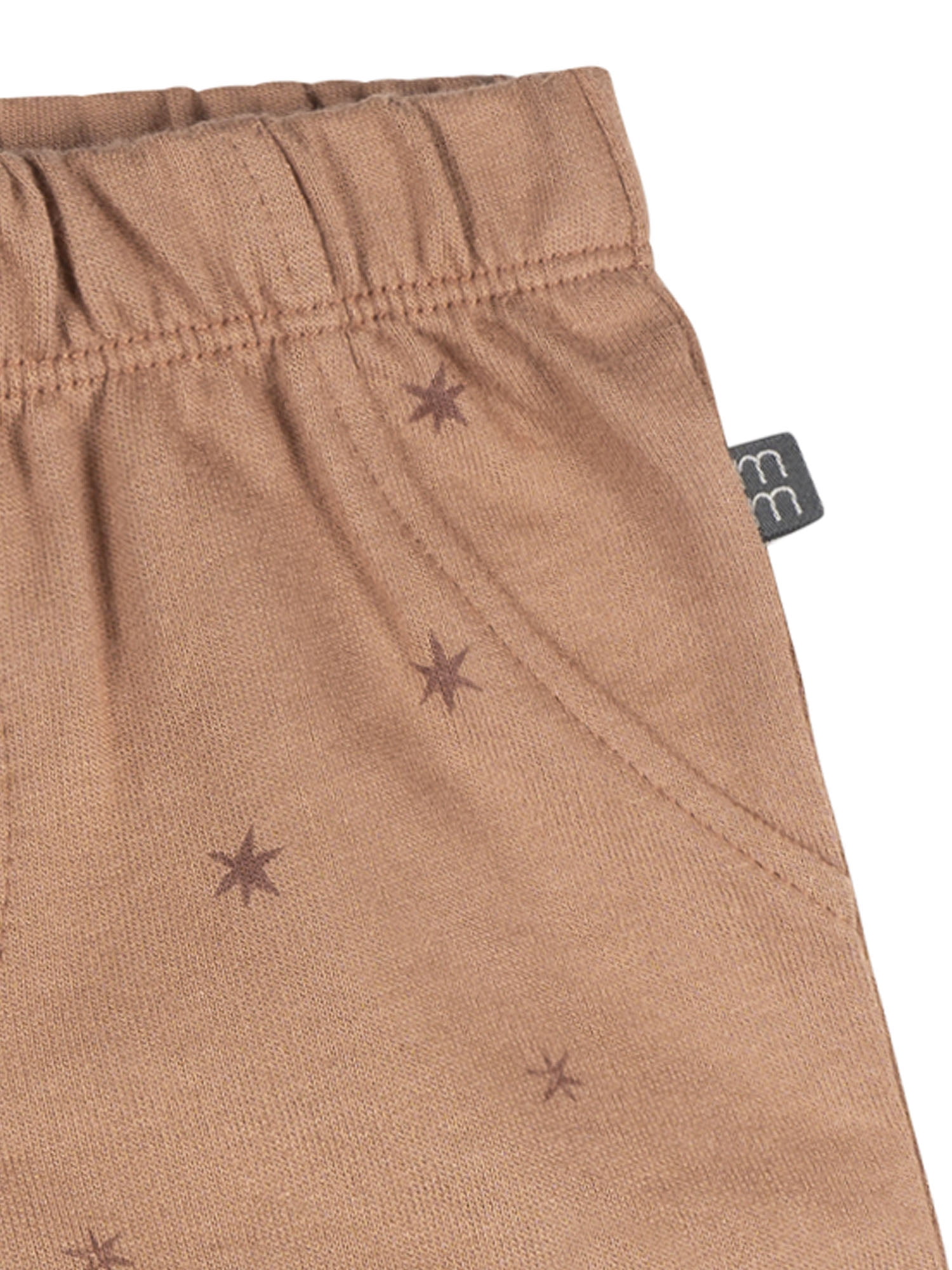 Modern Moments by Gerber Baby Boy Organic Shorts with Mock Pocket, Sizes 0/3 Months - 24 Months