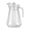 M(1.5L), variant on Acrylic Pitcher with Lid and Handle-Sleek Clear Plastic Water Pitcher Juices Jug Drink Container for Lemonade, Margarita, Juice, Iced Tea Pitchers for Home Kitchen Bar Party