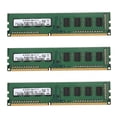 thumbnail image 1 of 3X DDR3 2GB Ram 1333 MHz for Intel Desktop PC Memory 240Pin 1.5V New Dimm, 1 of 5