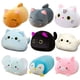 thumbnail image 2 of Juguetes de peluche de gato negro Kawaii para niños y niñas, muñecas de gatito encantadoras de peluche suave, juguetes de animales de peluche lindos, regalos de cumpleaños, 9-30CM, 2 of 5