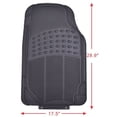 thumbnail image 2 of Premium Rubber Car Floor Mats - Heavy-Duty Protection, Easy to Install & Clean, 2 of 3
