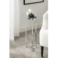 thumbnail image 4 of Aguilar Drink Table Blue Agate/Silver- 1, 4 of 15