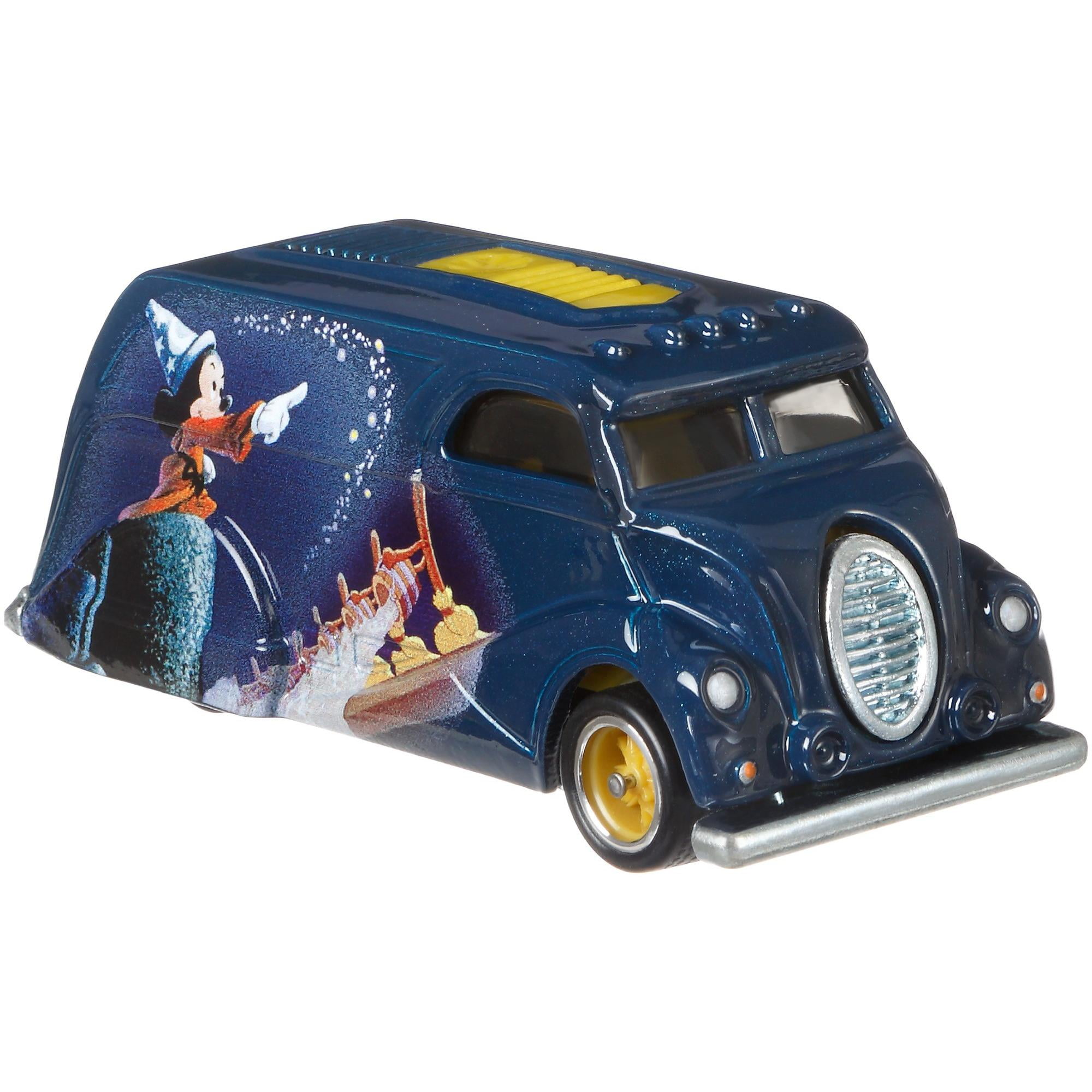 Hot Wheels Disney's Fantasia Premium Die-cast Delivery Vehicle
