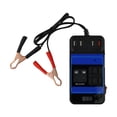 thumbnail image 3 of SPRING Car 100W Converter Power Inverter DC 12V/24V To 220V Invertor Ports Adapter Black, 3 of 9