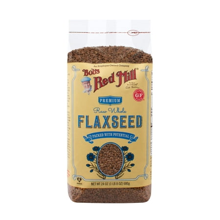 Bobs Red Mill Flaxseeds, 24 Oz