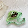 thumbnail image 2 of Riñonera Mujer Lady Chest Bags Bolso bandolera acolchado Hilo de bordar Riñonera para mujer (Verde) Ehuebsd Para Estrenar, 2 of 9