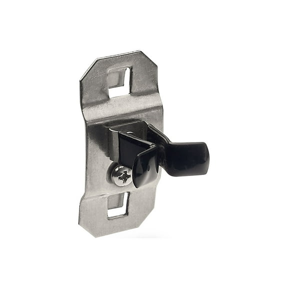 Triton Products® V63105 Vinyl Dipped Stainless Steel Extended Spring Clip for LocBoard, 3 Pack