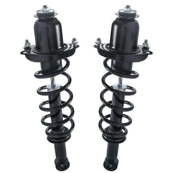 Pair Rear Complete Strut Shocks w/Coil Spring for 2004-2009 Toyota Prius L4 1.5L