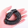 thumbnail image 2 of Bike Bicycle Electric Car Helmet Lock Anti-Theft Mini Password Lock Portable, 2 of 8