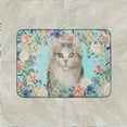 thumbnail image 3 of Ragamuffin Spring Flowers Machine Washable Memory Foam Mat, 3 of 4