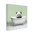 thumbnail image 4 of Stupell Industries Happy Panda in Bathtub Animals & Insects Painting Gallery Wrapped Canvas Art Print Wall Art, 30 x 30, 4 of 8