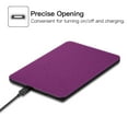 thumbnail image 3 of Ayotu Lightweight Case for All-New Kindle 10th Gen 2019 Release - Durable Cover with Auto Wake/Sleep fits Amazon All-New Kindle 2019 (Will not fit Kindle Paperwhite or Kindle Oasis) Purple, 3 of 7