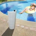 thumbnail image 3 of Unicel FG-1260 60 Sq Ft Vertical DE Grid Swimming Pool Filter (8 Pack), 3 of 9