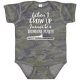 thumbnail image 3 of Inktastic Future Trombone Player Music Boys or Girls Baby Bodysuit, 3 of 5