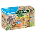 thumbnail image 2 of Set de Juego Playmobil Wiltopia Elefante en la charca 35 Piezas, 2 of 4