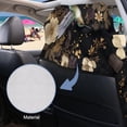 thumbnail image 6 of Xixirimido Hummingbird Boho Floral Print Car Towel Seat Covers Multifunctional Towel for Gym Outdoor Sport, Picnic, Beach, Pet Travel, Non-Slip Washable Car Seat Protector, 6 of 8