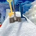 thumbnail image 4 of KAKOWELY Hard Solid Shovel for Efficient Outdoor Snow and Frost Cleaning, 4 of 8