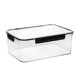 thumbnail image 1 of para kimchi, recipiente de almacenamiento para fermentación, recipiente multiusos para encurtidos, portátil, para refrigerador, refrigerador, 1 of 9