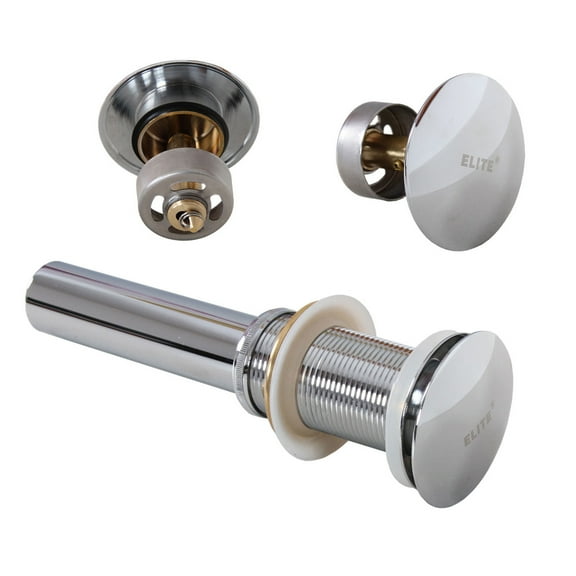 Elite Chrome Pop-up Drain - P01C