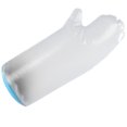 thumbnail image 4 of Blue Waterproof Bath Set, Elastic Bath Waterproof Cover, For Broken Hand Injury 38cm From Finger To Arm Adult Palms P2200 38Cm For Adult Hand Adult Palms, 4 of 5