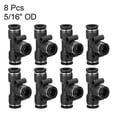 thumbnail image 3 of 8 piezas de conector de tubo Push To Connect para tubo de 8 mm o 5/16" OD, 3 of 3