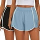 thumbnail image 1 of Puntoco Pantalones cortos de salón para mujer, 2 piezas, pantalones cortos casuales con pliegues laterales y cintura elástica sexys de color sólido de verano para mujer, 1 of 4