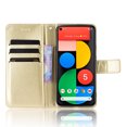 thumbnail image 5 of Case for Google Pixel 5 Cover Wallet with Card Slots Magnetic Folio Shockproof PU Flip Leather Case, 5 of 5