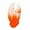 Orange428, variant on WUXICHEN Crab Claw Shape Sound Lighter, Inflatable Open Flame Metal Torch, Side Slide Lighter Men's Gift Box Set, Orange