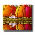 thumbnail image 1 of Epic Graffiti 'Roadway Fall Reflection' by Cathy Horvath-Buchanan, Canvas Wall Art, 30"x26", 1 of 2