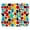 Multicolor 2, variant on PhooArto Comfortable Mouse Pad Soccer Balls Desktop Mousepad , 21 x 25 cm Mouse Mat, Non-Slip Rubber Base, Improves Speed and Precision