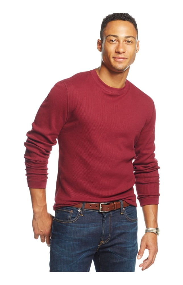 ARTFFEL Mens Long Sleeve Crewneck Knitting Christmas Thermal Pullover Sweaters