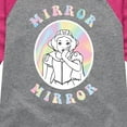 thumbnail image 3 of Disney Princess - Mirror Mirror - Toddler & Youth Girls Raglan Graphic T-Shirt, 3 of 5