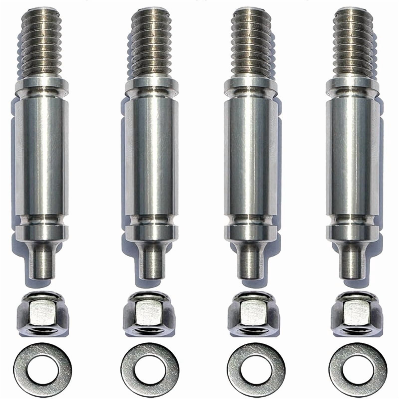 2X W10359271 W10359272 Dryer Drum Support Roller Shaft,for Drying Machines for PS11753708,AH3492564,AP6020389