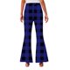 thumbnail image 4 of Pantalones largos con estampado para niñas, forrados de vellón para mayor calidez, pantalones largos casuales, leggings ligeramente acampanados, traje para niñas de 5 a 16 años., 4 of 6