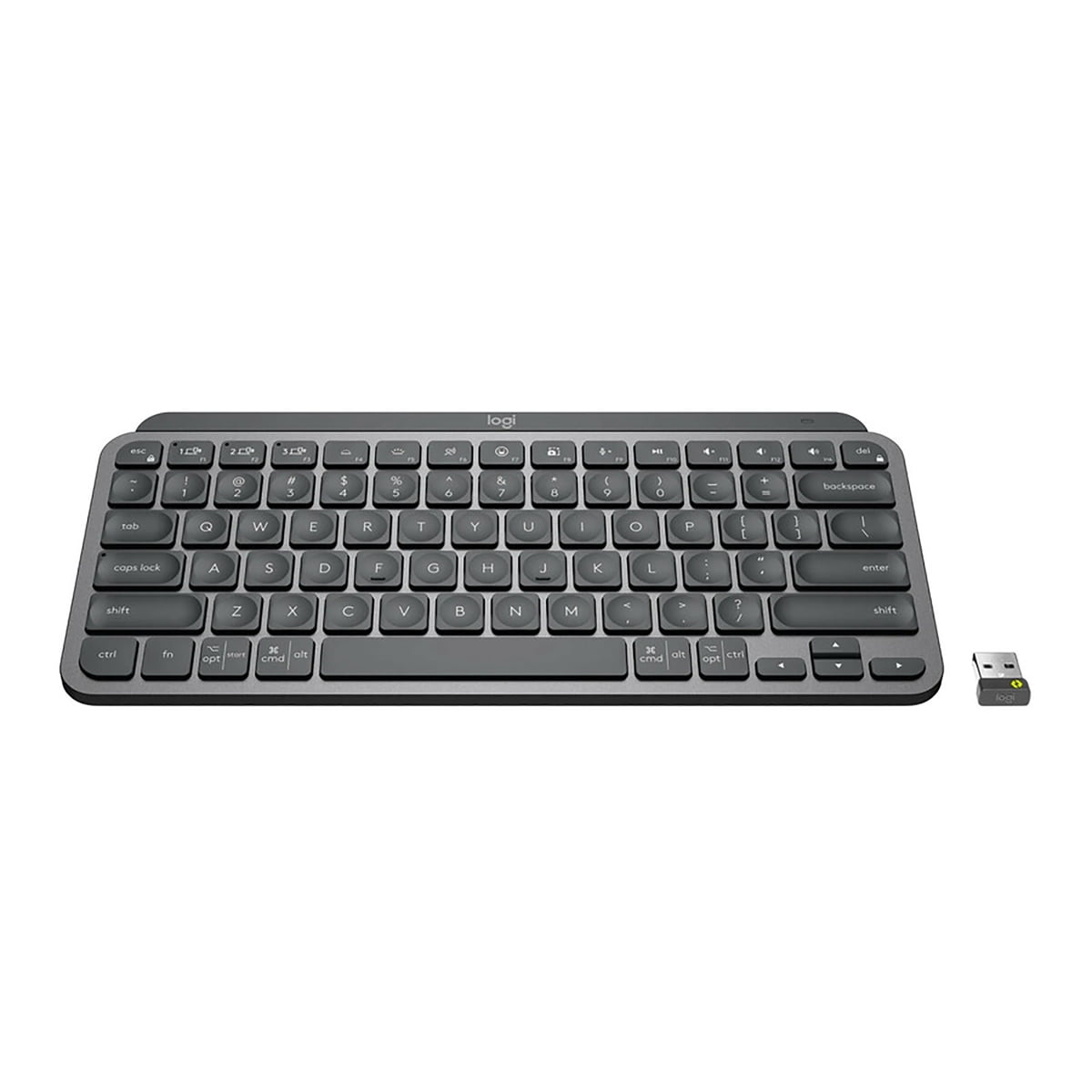 Logitech MX Keys Mini Wireless Keyboard for Business, Graphite
