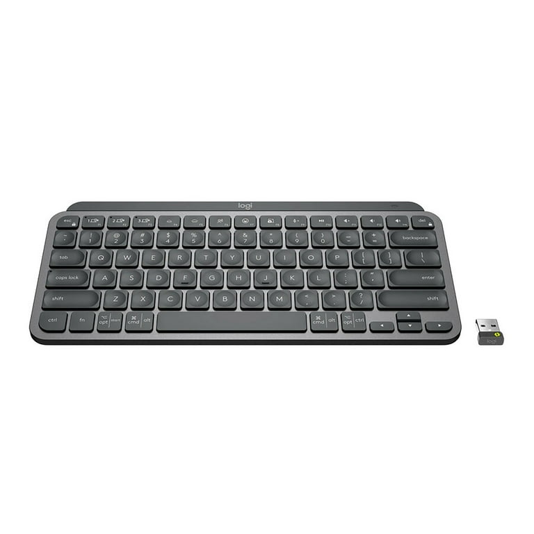 Logitech MX Keys Mini Wireless Keyboard, Compact, USB