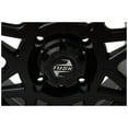 thumbnail image 3 of 4/156 Tusk Tintic Wheel 14x7 5.0 + 2.0 Matte Black for Polaris Rzr Xp Turbo Limited Edition 2019, 3 of 7