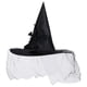 thumbnail image 1 of 1 sombrero de bruja para decoración de Halloween., 1 of 3