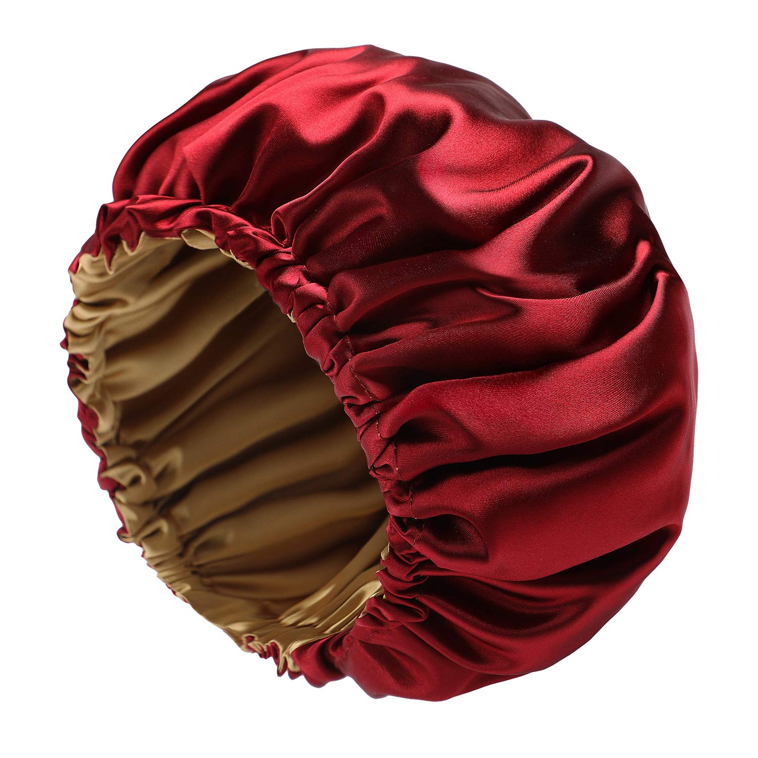 Satin Bonnet Sleep Bonnet Cap, Double 