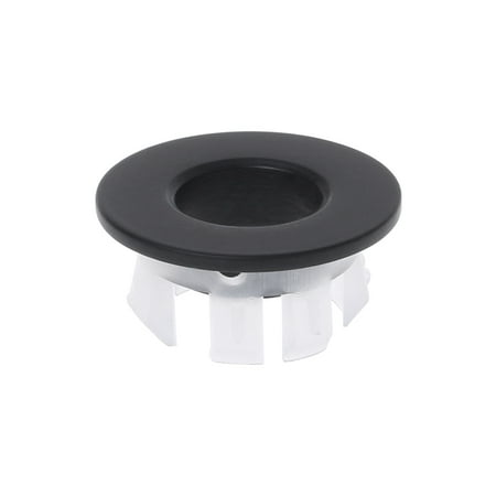 

Bathroom Basin Sink Overflow Cover Six-foot Round Insert Chrome Ring Hole Cap